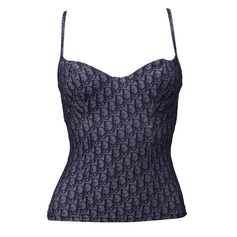 dior top blau